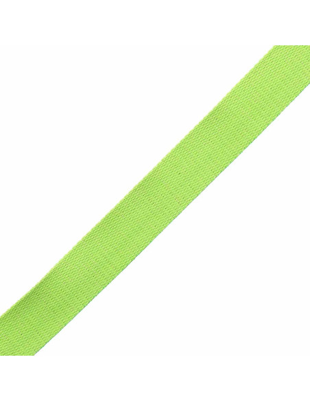 Alça de algodão para bolsa cintilante - Verde