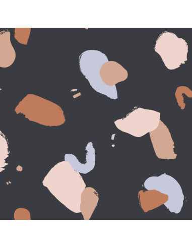 Tecido viscose Granito Night - Atelier Brunette