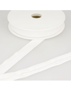 Viés jersey viscose - Branco