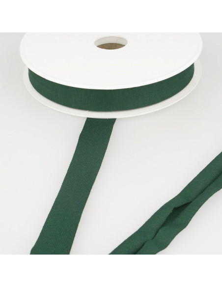 Viés jersey viscose - Verde pinheiro