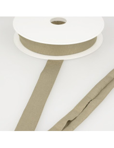 Viés jersey viscose - Taupe