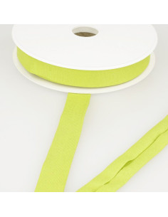 Viés jersey viscose - Verde anis