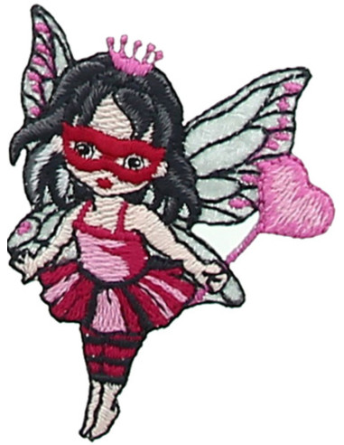 Fita de cetim Celebrate rosa com estampa de bebê - 25 mm x 3 metros