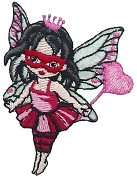 Fita de cetim Celebrate rosa com estampa de bebê - 25 mm x 3 metros