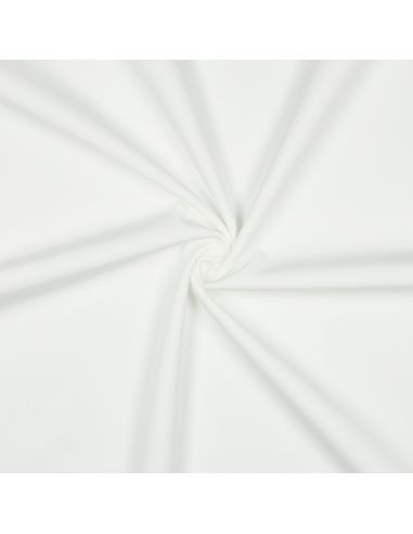 Tissu softshell déperlant envers micro polaire - Blanc
