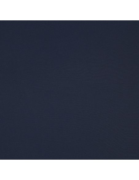 Tissu softshell déperlant envers micro polaire - Bleu marine