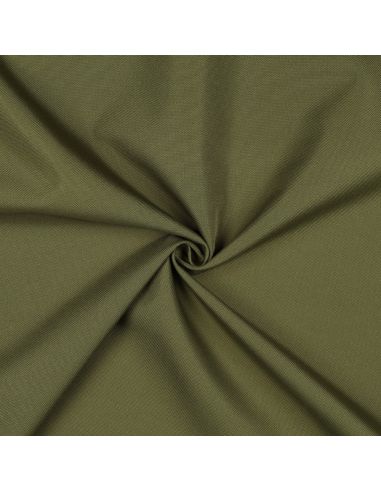 Tissu toile imperméable - Vert olive