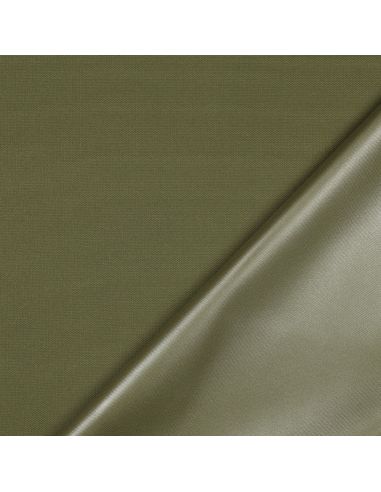 Tissu toile imperméable - Vert olive