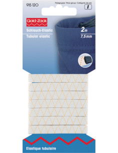 Elástico tubular