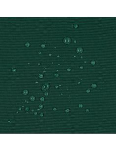 Tissu toile imperméable - Vert sapin
