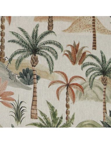 Toile de coton canvas - Jungle
