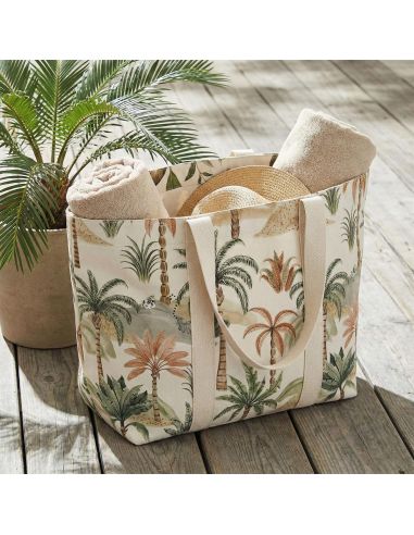 Toile de coton canvas - Jungle