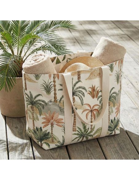 Toile de coton canvas - Jungle