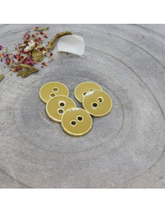 Bouton Joy - Mostarda