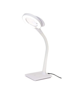 Lâmpada lupa de mesa LED Purelite