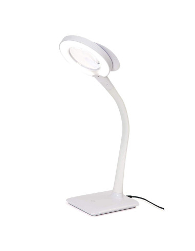 Lâmpada lupa de mesa LED Purelite