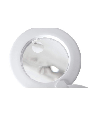 Lâmpada lupa de mesa LED Purelite