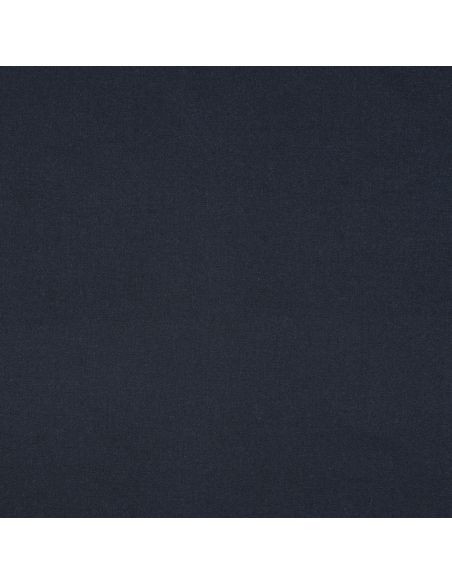 Tissu gabardine viscose brossée premium - Bleu marine