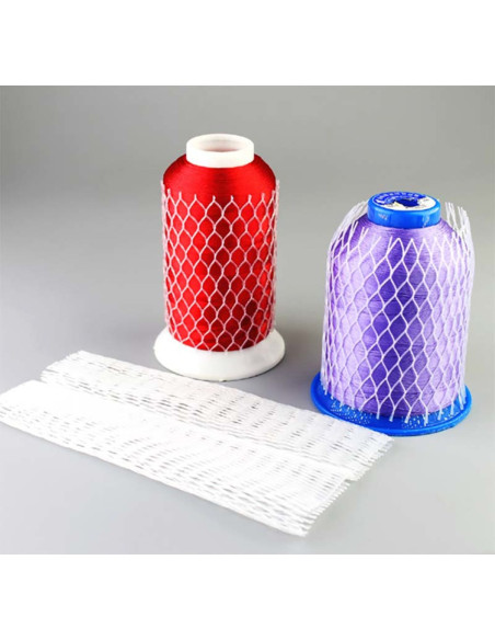 Redes de proteção para cones de fios