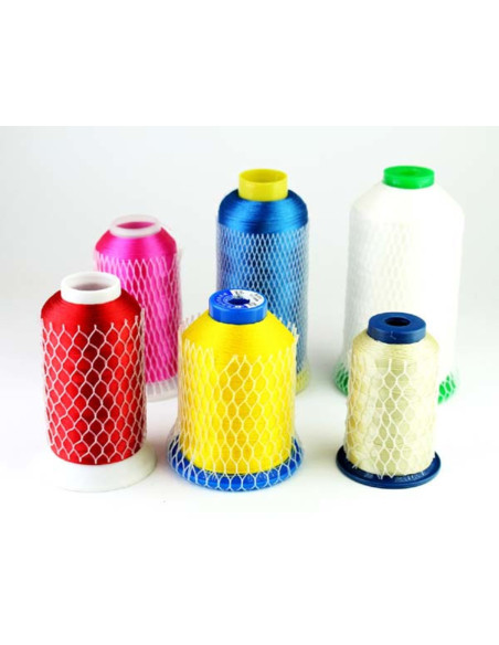 Redes de proteção para cones de fios