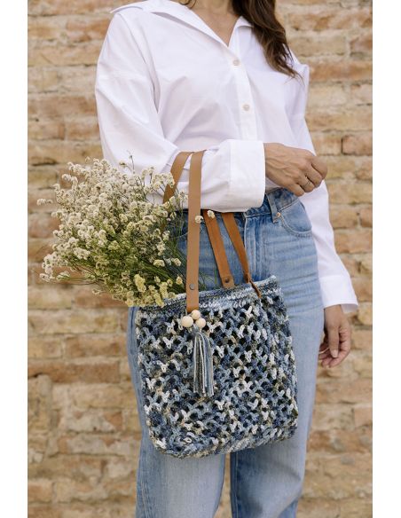 Catalogue Coton recyclé Eco Vita 4 DMC - 6 modèle de sacs