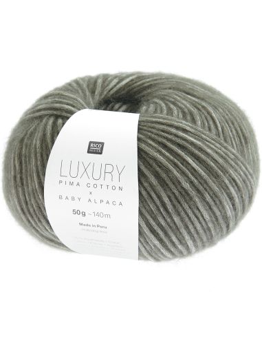 Fil Luxury Pima Cottin x Cashmere Rico Design