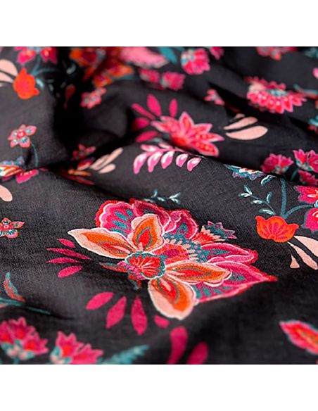 Tecido viscose flamê Kalya - My Dress Made