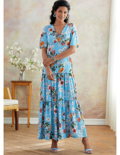 Molde de vestido - Butterick 6678