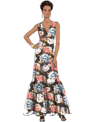 Molde de vestido - Butterick 6678