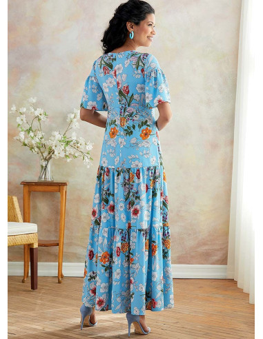 Molde de vestido - Butterick 6678