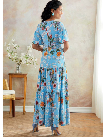 Molde de vestido - Butterick 6678