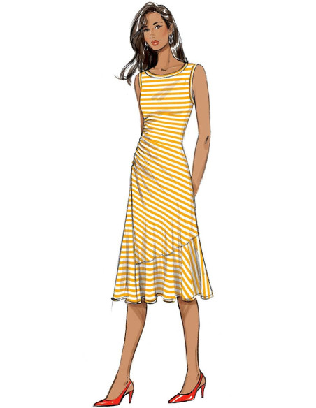 Molde de vestido - Butterick 6680