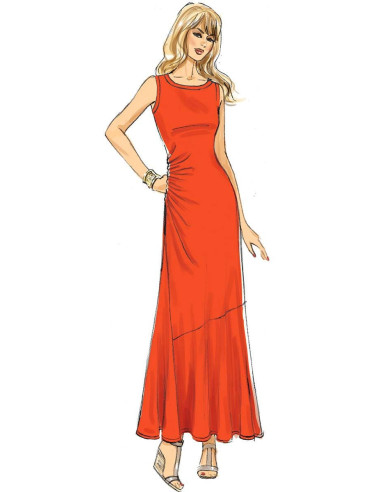 Molde de vestido - Butterick 6680