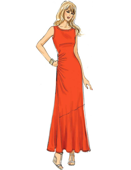 Molde de vestido - Butterick 6680