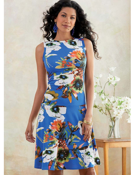 Molde de vestido - Butterick 6680