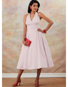 Molde de vestido e casaco - Butterick 6682