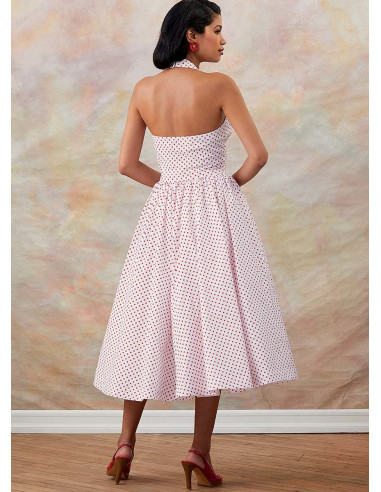 Molde de vestido e casaco - Butterick 6682