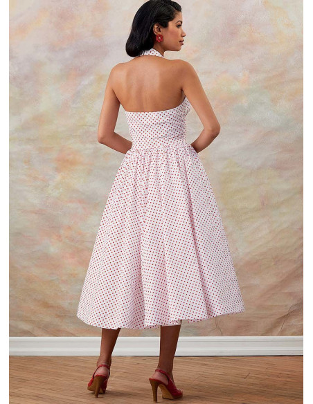 Molde de vestido e casaco - Butterick 6682