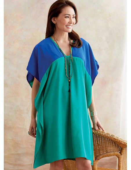 Padrão de túnica e caftan - Butterick 6683