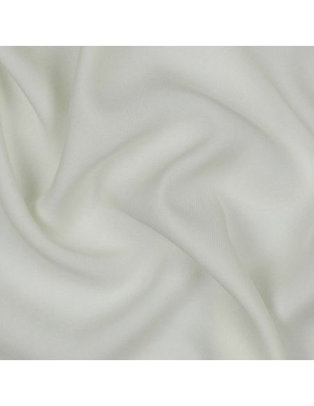 Tissu tencel effet peau de pêche - Écru