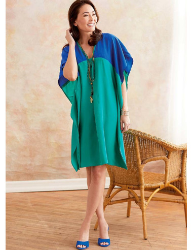 Padrão de túnica e caftan - Butterick 6683