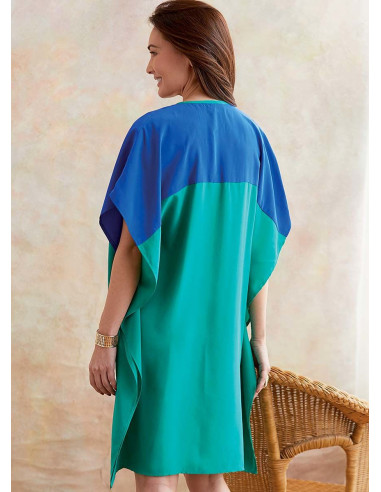 Padrão de túnica e caftan - Butterick 6683