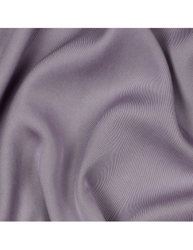 Tissu tencel effet peau de pêche - Gris de lin