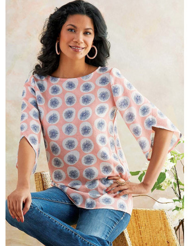 Molde de blusa - Butterick 6687