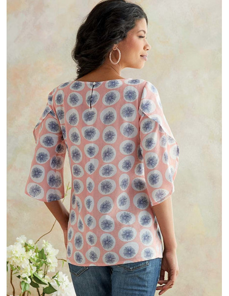Molde de blusa - Butterick 6687