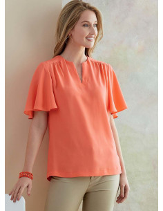 Molde de blusa - Butterick 6688
