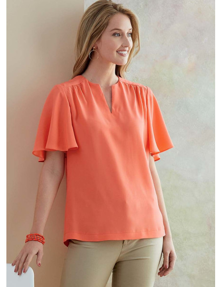 Molde de blusa - Butterick 6688