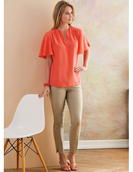 Molde de blusa - Butterick 6688