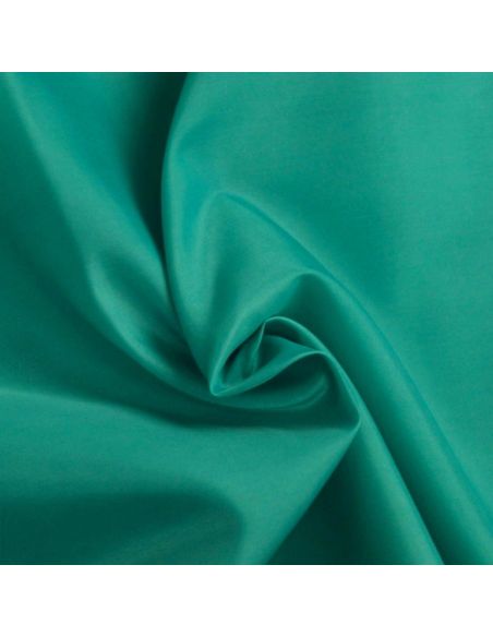 Doublure en pongé premier prix - Vert émeraude