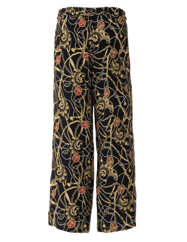 Molde de calça larga - Burda 6250